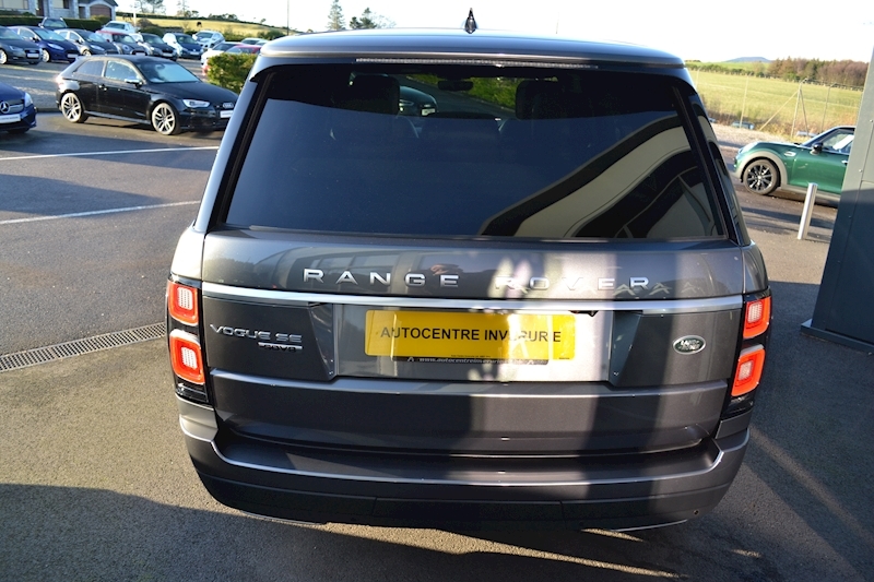 Land Rover Range Rover Sdv8 Vogue Se Estate 4.4 Automatic Diesel