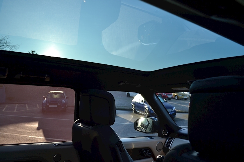 Land Rover Range Rover Sdv8 Vogue Se Estate 4.4 Automatic Diesel