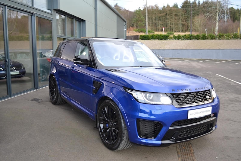 Land Rover Range Rover Sport V8 Svr Estate 5.0 Automatic Petrol