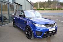 Land Rover Range Rover Sport V8 Svr Estate 5.0 Automatic Petrol