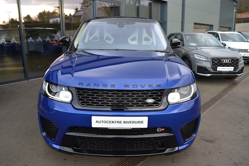 Land Rover Range Rover Sport V8 Svr Estate 5.0 Automatic Petrol