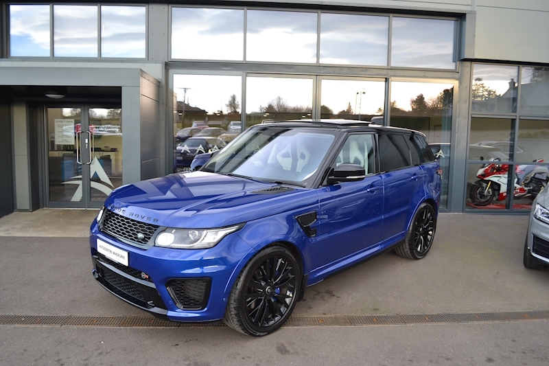 Land Rover Range Rover Sport V8 Svr Estate 5.0 Automatic Petrol