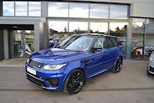 Land Rover Range Rover Sport V8 Svr Estate 5.0 Automatic Petrol