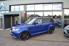 Land Rover Range Rover Sport V8 Svr Estate 5.0 Automatic Petrol