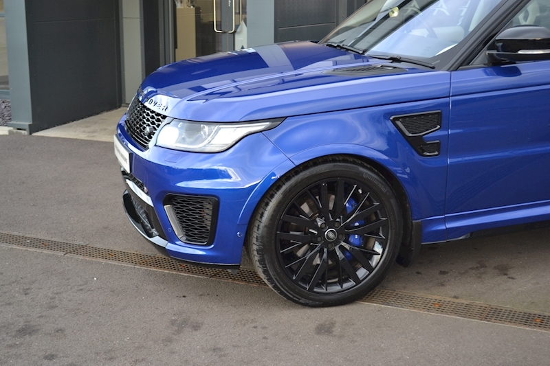 Land Rover Range Rover Sport V8 Svr Estate 5.0 Automatic Petrol