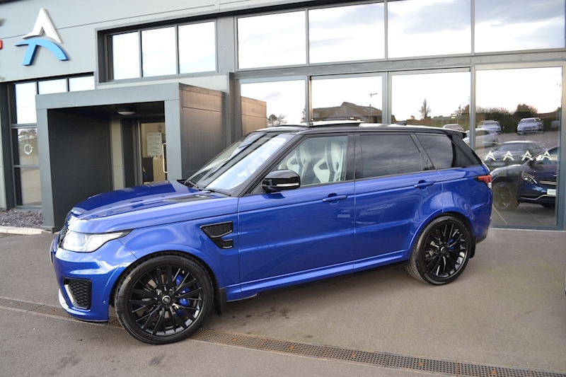 Land Rover Range Rover Sport V8 Svr Estate 5.0 Automatic Petrol
