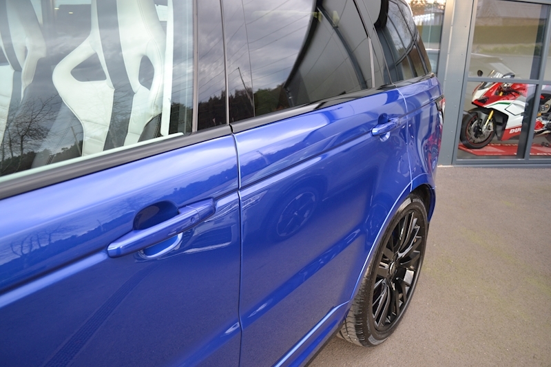 Land Rover Range Rover Sport V8 Svr Estate 5.0 Automatic Petrol