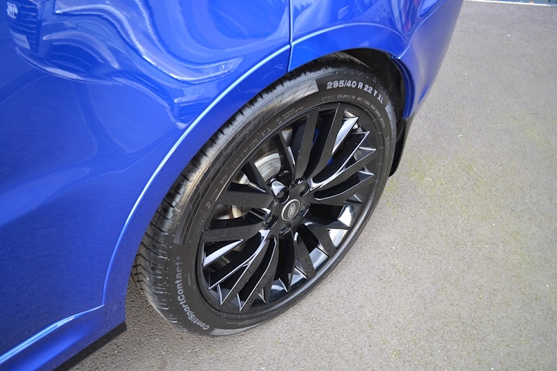 Land Rover Range Rover Sport V8 Svr Estate 5.0 Automatic Petrol