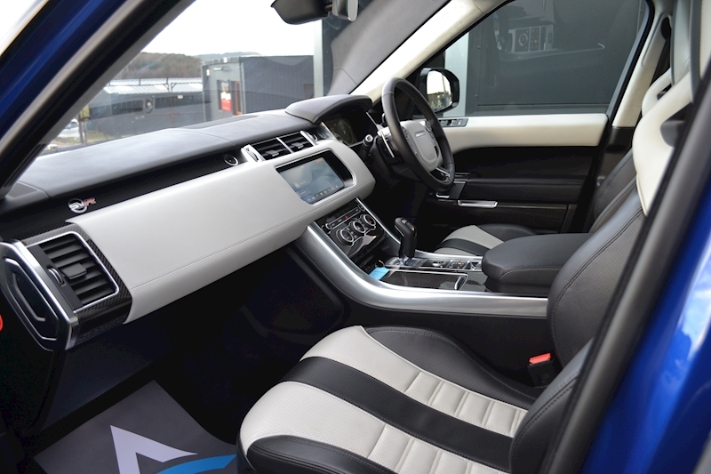 Land Rover Range Rover Sport V8 Svr Estate 5.0 Automatic Petrol