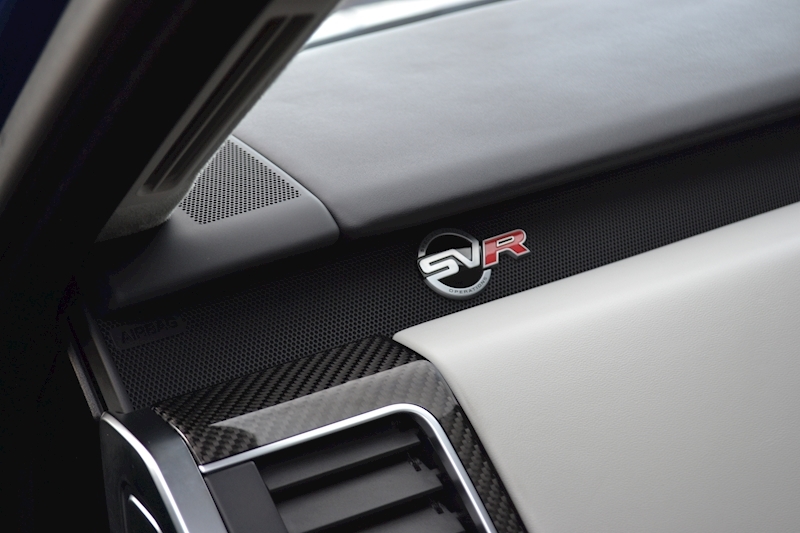 Land Rover Range Rover Sport V8 Svr Estate 5.0 Automatic Petrol