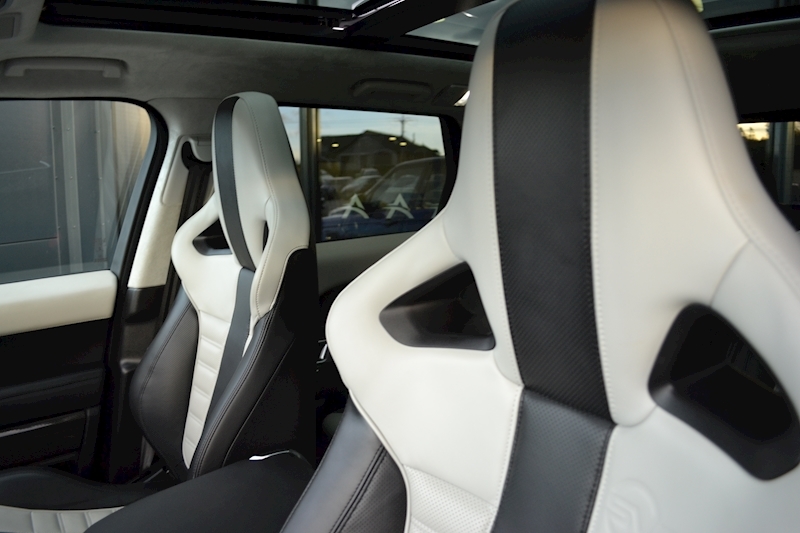 Land Rover Range Rover Sport V8 Svr Estate 5.0 Automatic Petrol