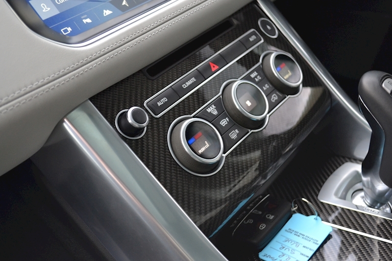 Land Rover Range Rover Sport V8 Svr Estate 5.0 Automatic Petrol