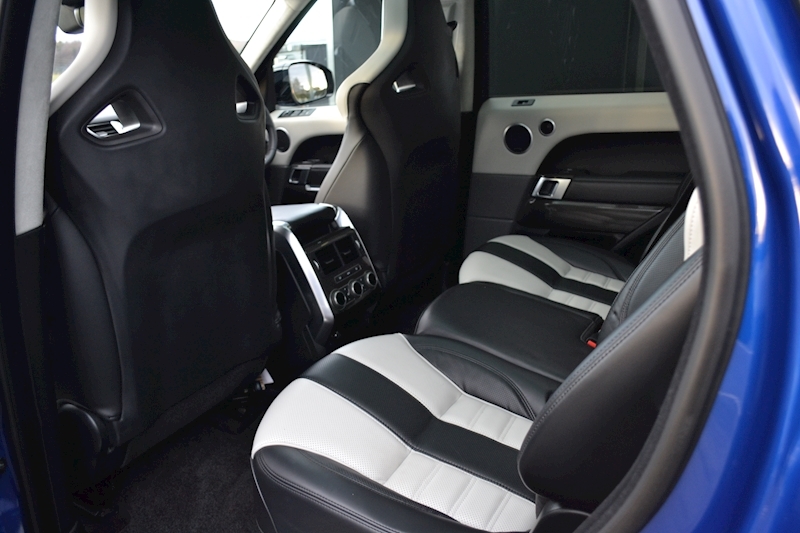 Land Rover Range Rover Sport V8 Svr Estate 5.0 Automatic Petrol