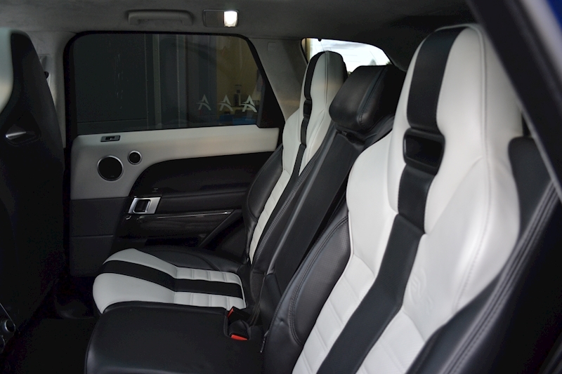 Land Rover Range Rover Sport V8 Svr Estate 5.0 Automatic Petrol