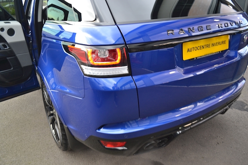 Land Rover Range Rover Sport V8 Svr Estate 5.0 Automatic Petrol