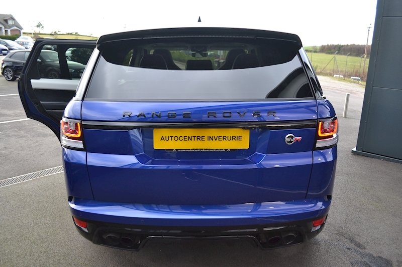 Land Rover Range Rover Sport V8 Svr Estate 5.0 Automatic Petrol