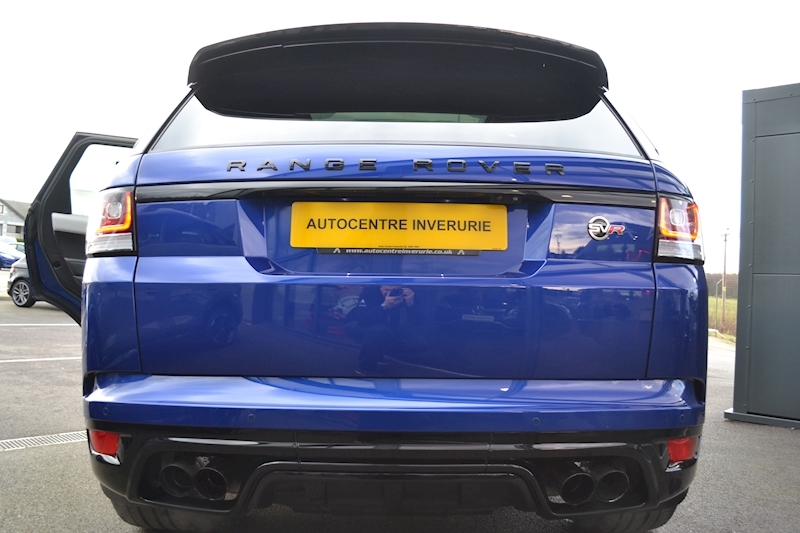 Land Rover Range Rover Sport V8 Svr Estate 5.0 Automatic Petrol