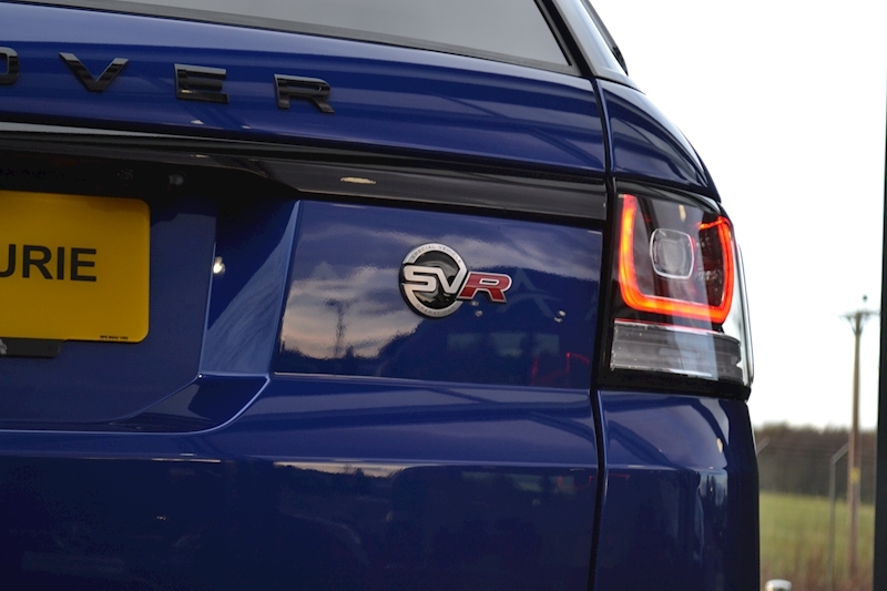 Land Rover Range Rover Sport V8 Svr Estate 5.0 Automatic Petrol