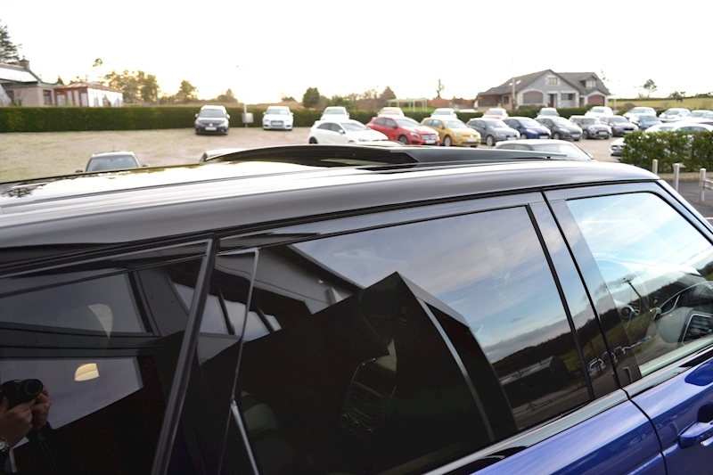 Land Rover Range Rover Sport V8 Svr Estate 5.0 Automatic Petrol