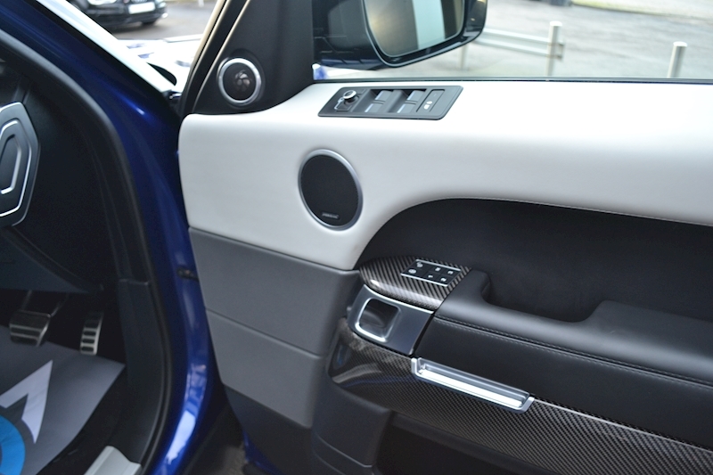 Land Rover Range Rover Sport V8 Svr Estate 5.0 Automatic Petrol