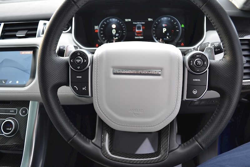 Land Rover Range Rover Sport V8 Svr Estate 5.0 Automatic Petrol