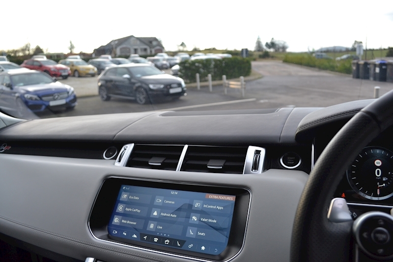 Land Rover Range Rover Sport V8 Svr Estate 5.0 Automatic Petrol