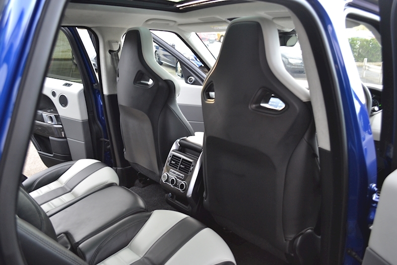 Land Rover Range Rover Sport V8 Svr Estate 5.0 Automatic Petrol