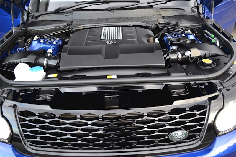 Land Rover Range Rover Sport V8 Svr Estate 5.0 Automatic Petrol