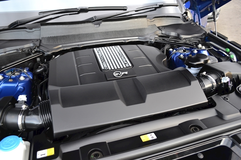 Land Rover Range Rover Sport V8 Svr Estate 5.0 Automatic Petrol