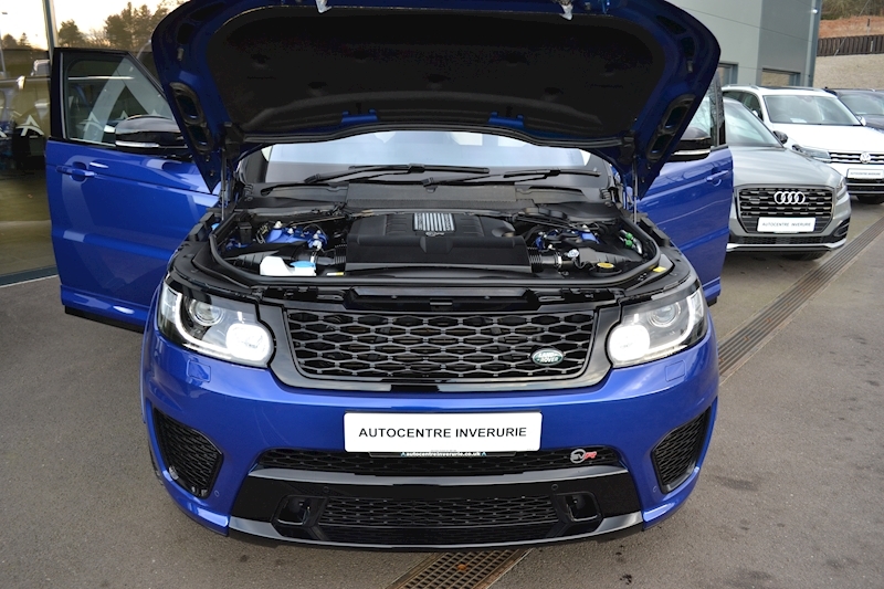 Land Rover Range Rover Sport V8 Svr Estate 5.0 Automatic Petrol