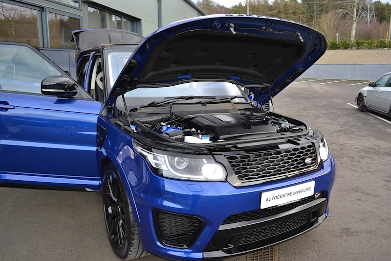 Land Rover Range Rover Sport V8 Svr Estate 5.0 Automatic Petrol