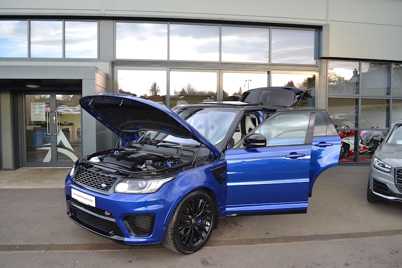Land Rover Range Rover Sport V8 Svr Estate 5.0 Automatic Petrol