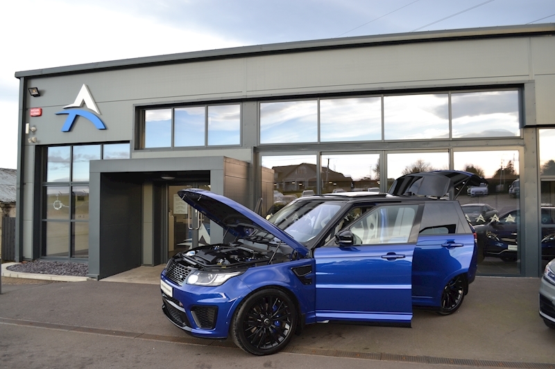 Land Rover Range Rover Sport V8 Svr Estate 5.0 Automatic Petrol