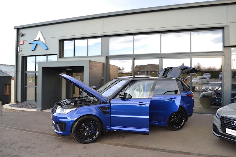 Land Rover Range Rover Sport V8 Svr Estate 5.0 Automatic Petrol