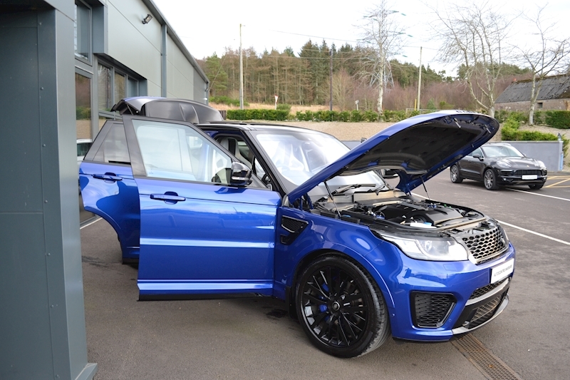 Land Rover Range Rover Sport V8 Svr Estate 5.0 Automatic Petrol