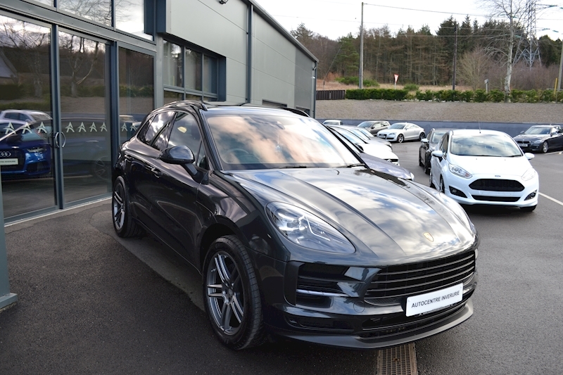 Porsche Macan Pdk Estate 2.0 Semi Auto Petrol