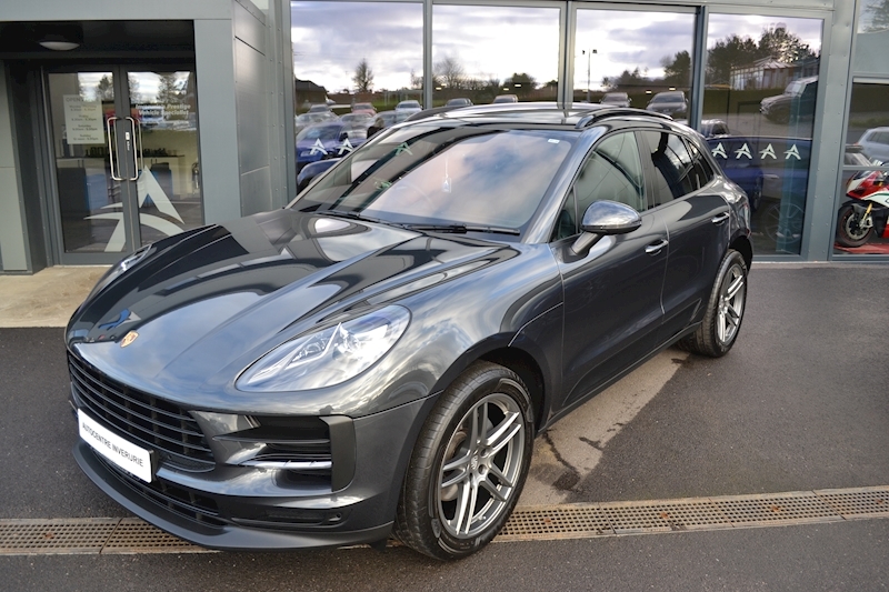 Porsche Macan Pdk Estate 2.0 Semi Auto Petrol