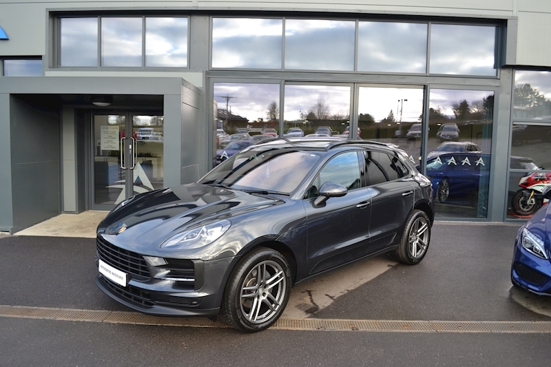 Porsche Macan Pdk Estate 2.0 Semi Auto Petrol