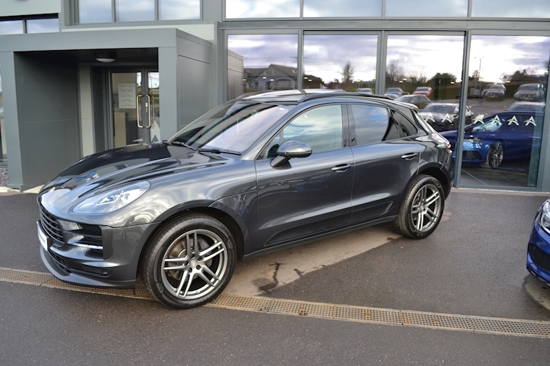 Porsche Macan Pdk Estate 2.0 Semi Auto Petrol