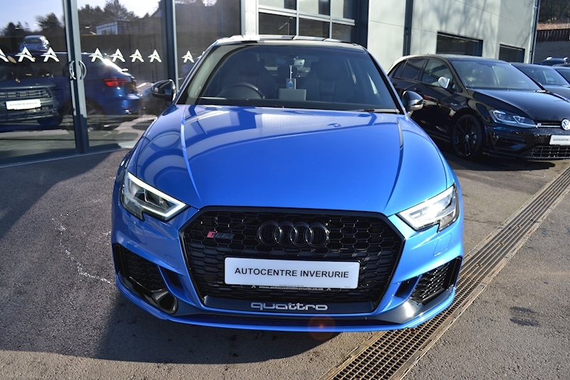 Audi A3 Rs 3 Tfsi Quattro Audi Sport Edition Hatchback 2.5 Semi Auto Petrol