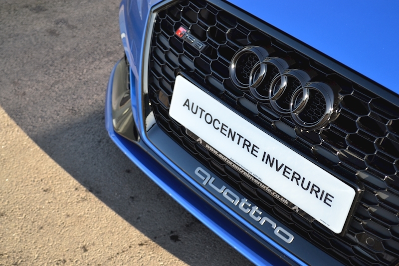 Audi A3 Rs 3 Tfsi Quattro Audi Sport Edition Hatchback 2.5 Semi Auto Petrol