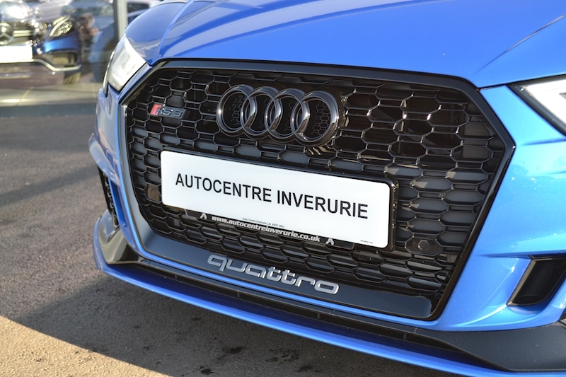 Audi A3 Rs 3 Tfsi Quattro Audi Sport Edition Hatchback 2.5 Semi Auto Petrol