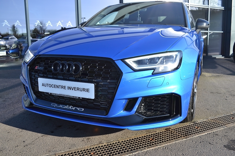 Audi A3 Rs 3 Tfsi Quattro Audi Sport Edition Hatchback 2.5 Semi Auto Petrol