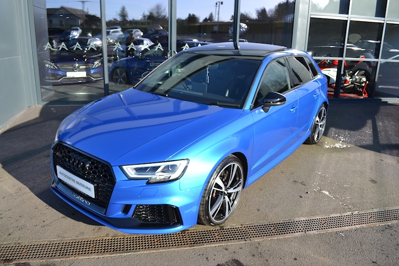 Audi A3 Rs 3 Tfsi Quattro Audi Sport Edition Hatchback 2.5 Semi Auto Petrol