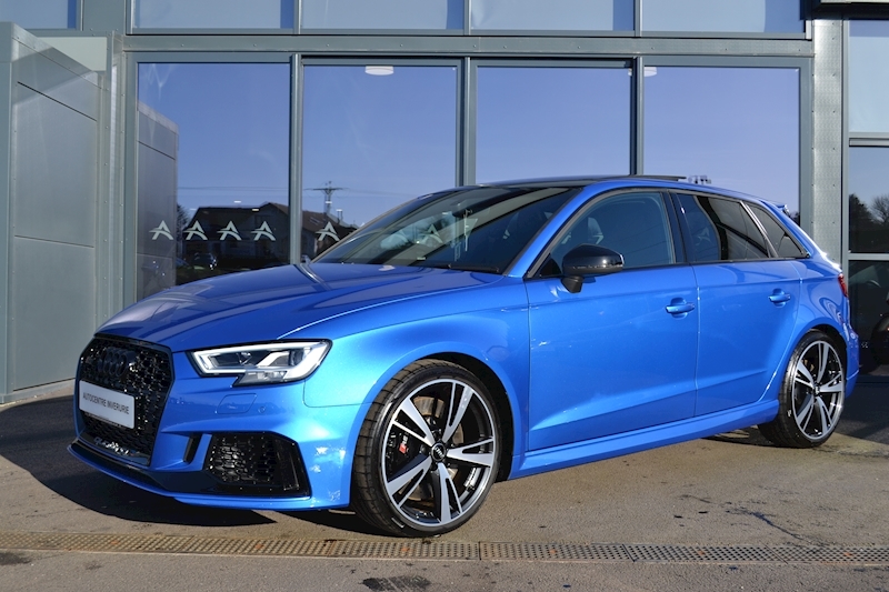 Audi A3 Rs 3 Tfsi Quattro Audi Sport Edition Hatchback 2.5 Semi Auto Petrol