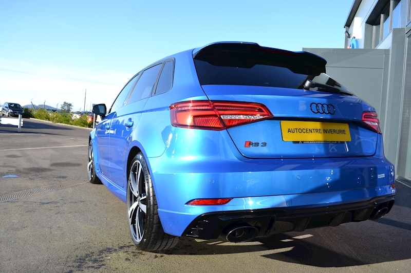 Audi A3 Rs 3 Tfsi Quattro Audi Sport Edition Hatchback 2.5 Semi Auto Petrol