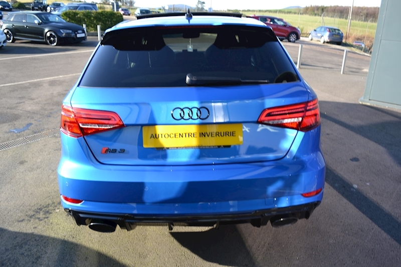 Audi A3 Rs 3 Tfsi Quattro Audi Sport Edition Hatchback 2.5 Semi Auto Petrol