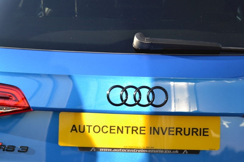 Audi A3 Rs 3 Tfsi Quattro Audi Sport Edition Hatchback 2.5 Semi Auto Petrol