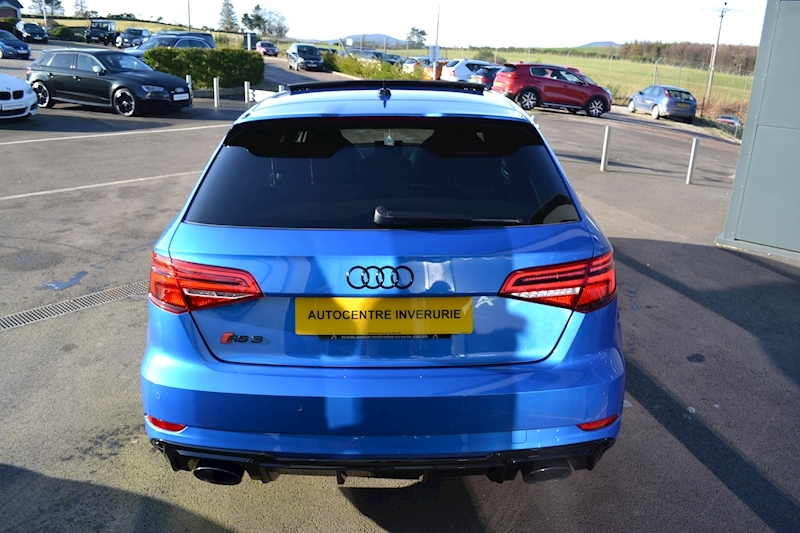 Audi A3 Rs 3 Tfsi Quattro Audi Sport Edition Hatchback 2.5 Semi Auto Petrol