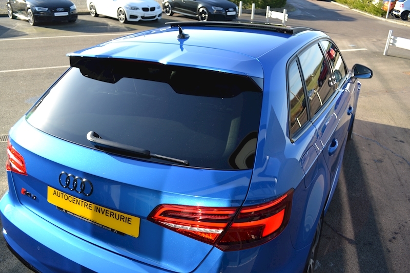 Audi A3 Rs 3 Tfsi Quattro Audi Sport Edition Hatchback 2.5 Semi Auto Petrol